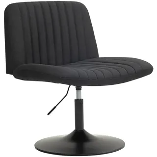 Svita EMILY Loungesessel höhenverstellbar drehbar Schwarz