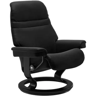 Stressless "Sunrise", mit Classic Base, Größe M, Gestell schwarz (schwarz