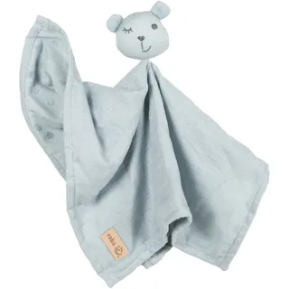 roba® Schmusetuch »Lil Planet, hellblau/sky« GOTS made with organic materials, zertifiziert durch BCS 36081, blau