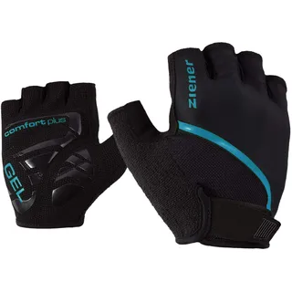 Ziener Herren Celal Fahrrad-/Mountainbike-/Radsport-Handschuhe | Kurzfinger - atmungsaktiv/dämpfend, sea, 7,5