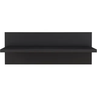OTTO home Wandboard 50 x 20 x 18,5 cm Schwarz