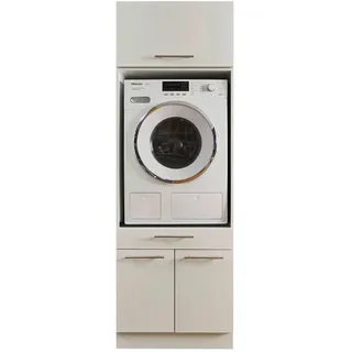 laundreezy weiß, Metall, 67.5x200x67.5 cm