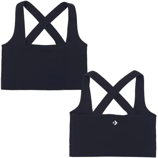 Converse Bügelloser BH »FULL COVERAGE BRA TOP« 1 Stk., schwarz