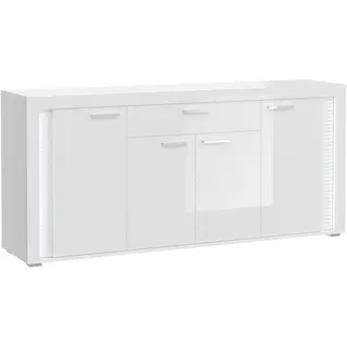 xonox.home Sideboard 182 x 84 x 42 cm Weiß