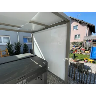 Ximax Seitenmarkise, für Pergola Verona 3x3 oder 3x4 m, weiß