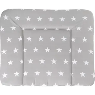 roba Wickelauflage "Little Stars, grau", grau, weiß),