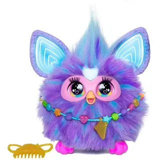 Furby Interaktives Weiches Spielzeug - Purple - One Size