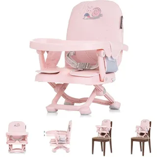 Chipolino Kinderstuhl Lollipop Tisch abnehmbar klappbar rosa Baby