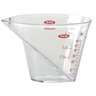 Oxo Good Grips Messbecher mini, 60 ml – spülmaschinenfest