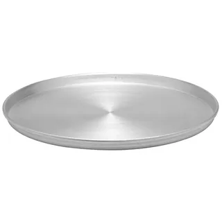 Pardini Konische Flache Tortenform aus Aluminium mit Rand Durchmesser 22 cm