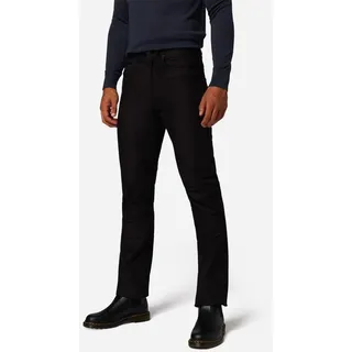 Ricano Lederhose Lederjeans Bono Nubuk Leder  – Schwarz / 32 - Schwarz