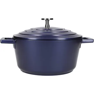 Master Class Auflaufform Aluminiumguss Blau 20 cm