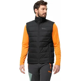 Jack Wolfskin Ather Down Vest M Daunenweste Black