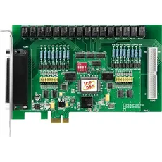 Moxa PCI EXPRESS, 16 X DI ISOLATED, Kontrollerkarte