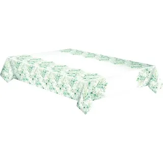 EUKALYPTUS Boho Papiertischdecke 120x180 cm