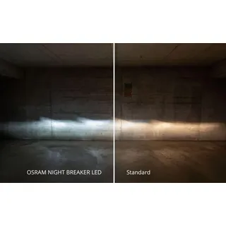 Osram Scheinwerferlampe H7 Night Breaker LED 2 Stück