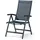 945/G-SG Klappsessel Bodega 62 x 71 x 109 cm eisengrau/silbergrau