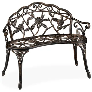 Relaxdays 99 x 78 x 52 cm Bronze