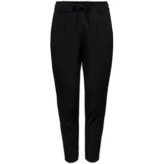 Only Poptrash Sally Easy Rib Hosen - Black - M - 34