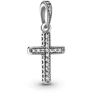 Pandora Klassisches Kreuz Silber 397571CZ