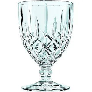 Nachtmann Vorteilsset 6 x 4 Glas/Stck Kelchglas klein 617/344 Noblesse 102086 und Geschenk + Spende