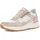 Shell Beige/Weiß Damen Weite 36