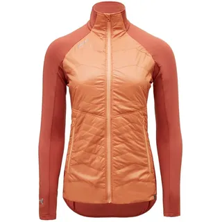 Silvini Sillaro Sweatshirt - Merlot / Orange - M