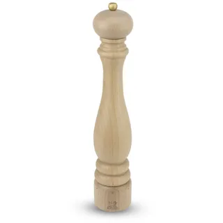 Peugeot - Salzmühle Paris u‘Select 40 cm - 6 voreingestellte Mahlgrade - Innovatives Zirlion-Mahlwerk für pulverfeines Salz - Aus PEFC-zertifiziertem Holz - Französisches Know-how - Naturfarben