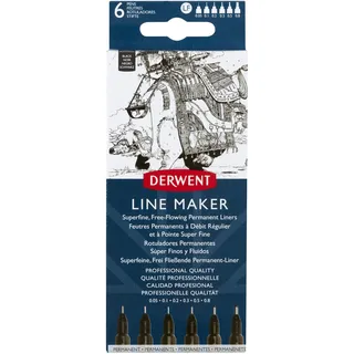 Derwent Line Maker Black (6)