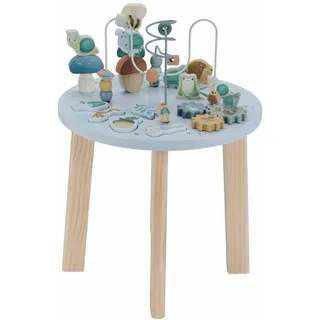 Aktiver Kindertisch Little Dutch Forest Friends - Blau