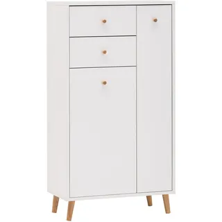 Schildmeyer Highboard 60,2 x 103,4 x 33,05 cm Weiß