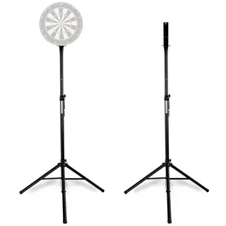 Pronomic DA-45S BK Dartboard Ständer schwarz