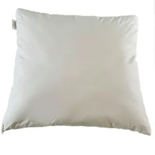 KOMA schlafgut Kapok Kopfkissen Classic, vegan, nachhaltig, Bio Premium Qualität Made in Germany aus Kapokfasern, Allergiker geeignet, atmungsaktiv (40 x 40 cm)