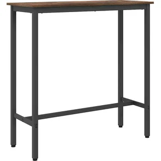 vidaXL Tisch Geräucherte Eiche 100 x 40 x 90,5 cm - Braun