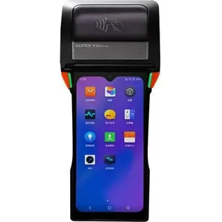 SUNMI SUNMI, V2s Plus, 2D, USB-C, BT, WLAN, 4G, NFC, GPS, Android Mobiles Datenerfassungsgerät,