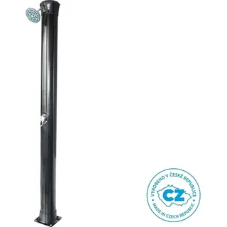 Solardusche UNO 40 l Aluminium