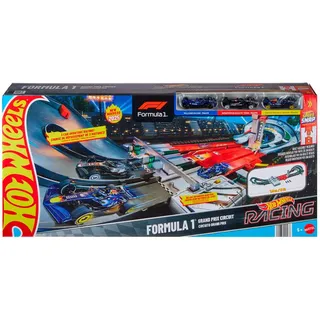 Hot Wheels Racing Formula 1 Grand Prix Circuit Track Set