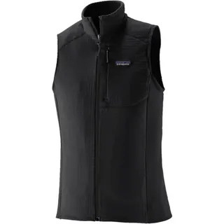 Patagonia Damen R1 Hybrid-Weste, Schwarz, Größe M
