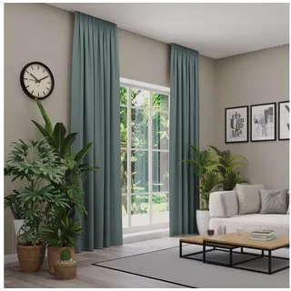 Neutex for you! Verdunkelungsvorhang »INSULA« Multifunktionsband 1 Stk. tlg. Uni-Dimout für starke Verdunklung, nach Maß, grün