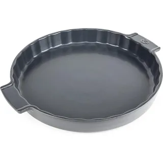 Peugeot Tarteform 35 x 30 x 4,3 cm Schiefergrau