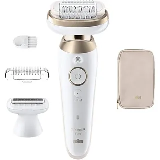 Braun Silk-épil 9 9-030 White/Gold