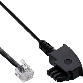 InLine TAE-F Kabel für DSL Splitter, Telefon Zubehör