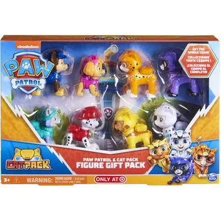 Spin Master PAW PATROL Katze Pack Figur Geschenk-Pack