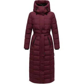 Steppmantel NAVAHOO "Steppmantel Das Teil XIV", Damen, Gr. 3XL, rot (wine), Obermaterial: 100% Polyester PES.  Obermaterial: Futter: 100% Polyester PES. 100% Polyester PES., Mäntel Steppmantel