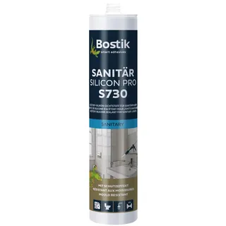 Bostik S730 Sanitär Silikon Pro 300 ml braun