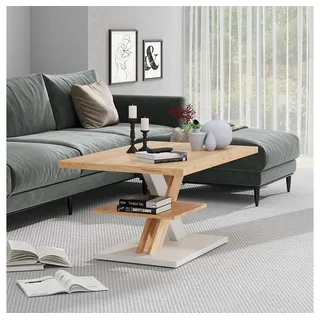 Vicco Arivo Weiß Eiche 90 x 60 x 45 cm