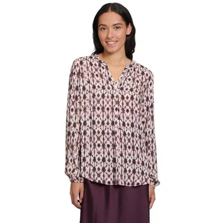 Cartoon »Blusenshirt mit Muster