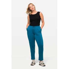 Große Größen Sweathose, Damen, blau, Größe: 46/48, Baumwolle, Ulla Popken