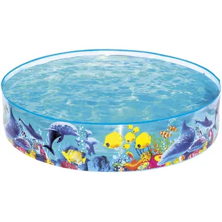 BESTWAY Fill 'N Fun Planschbecken 183 x 38 cm (55030)