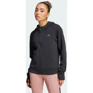 adidas Damen Hoodie Jacke (Größe L